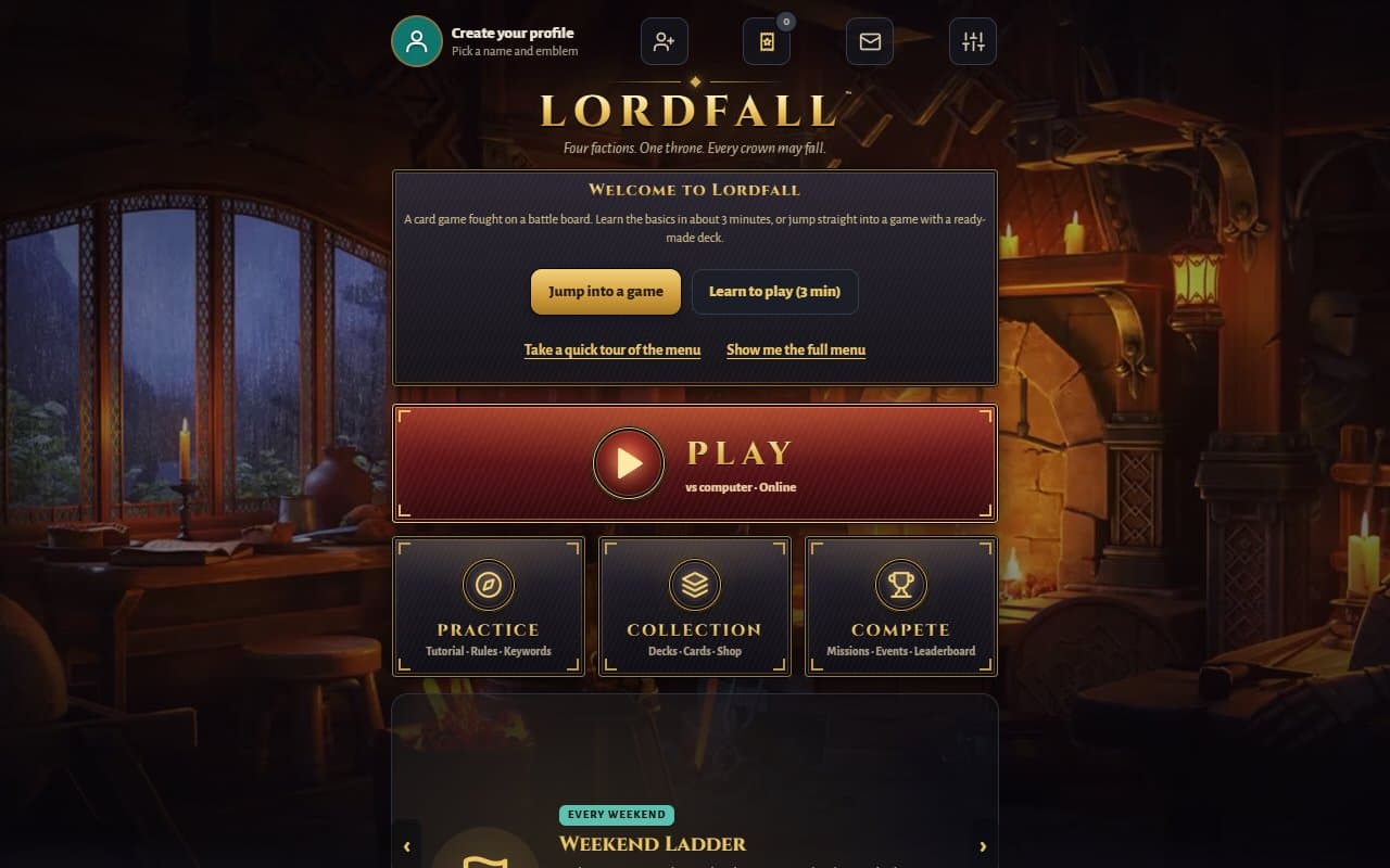 Lordfall cover