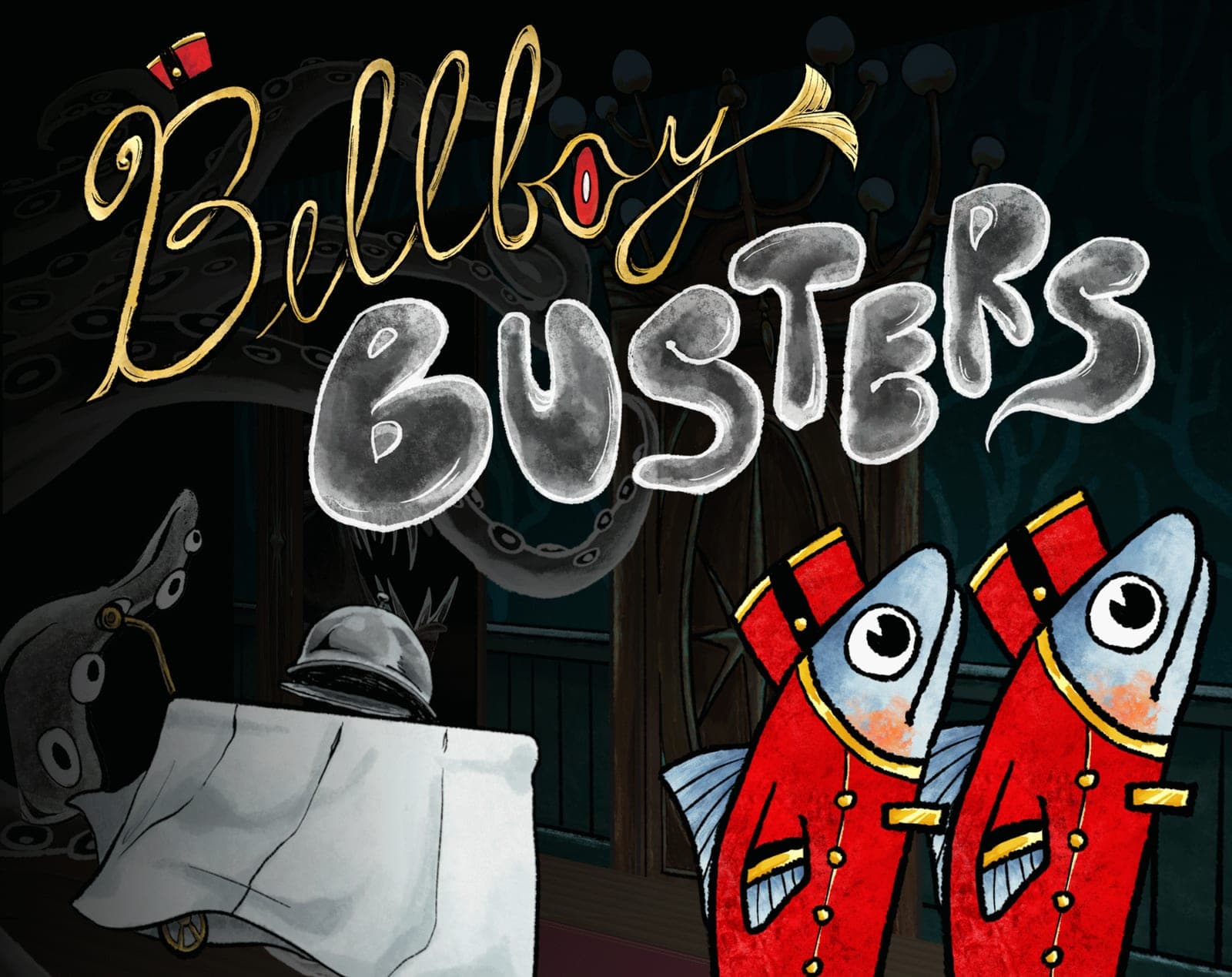 Portada de Bellboy Busters