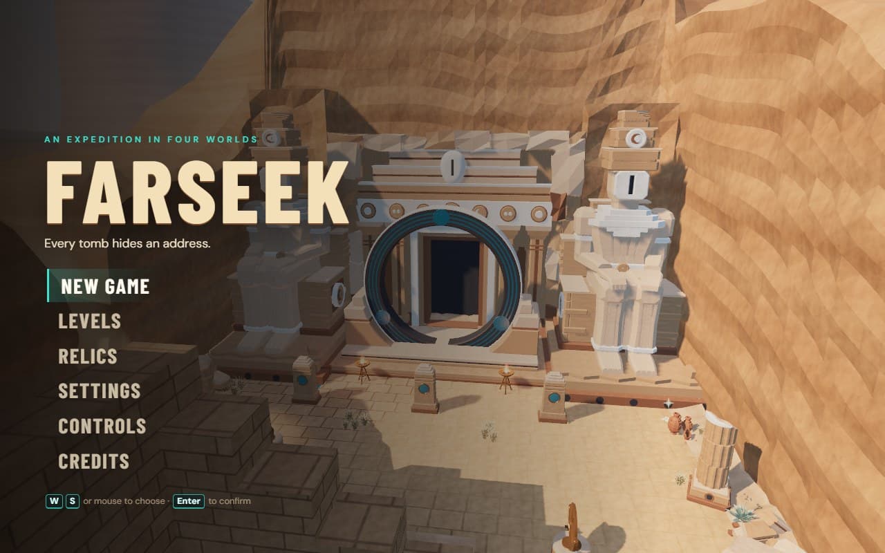 Cover image for Farseek