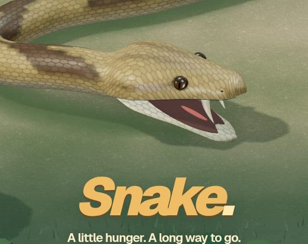 Portada de Snake 3D