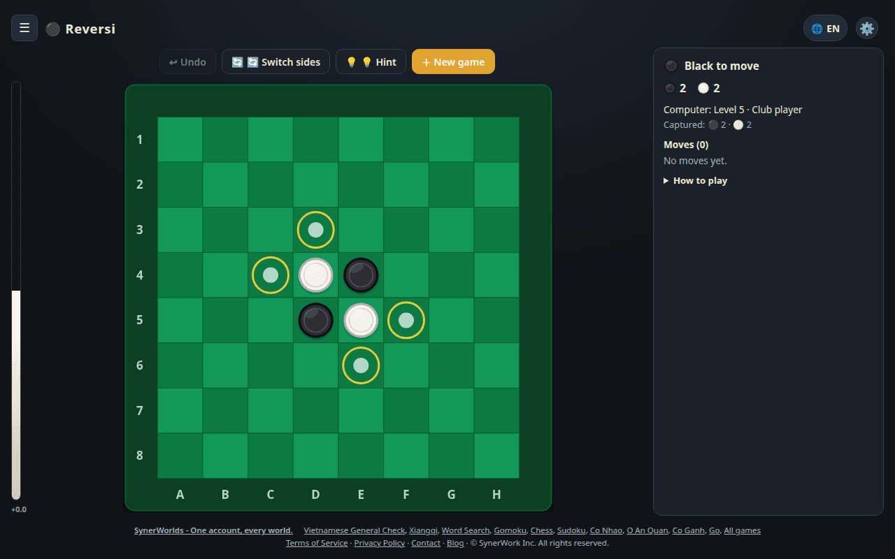 Portada de Reversi