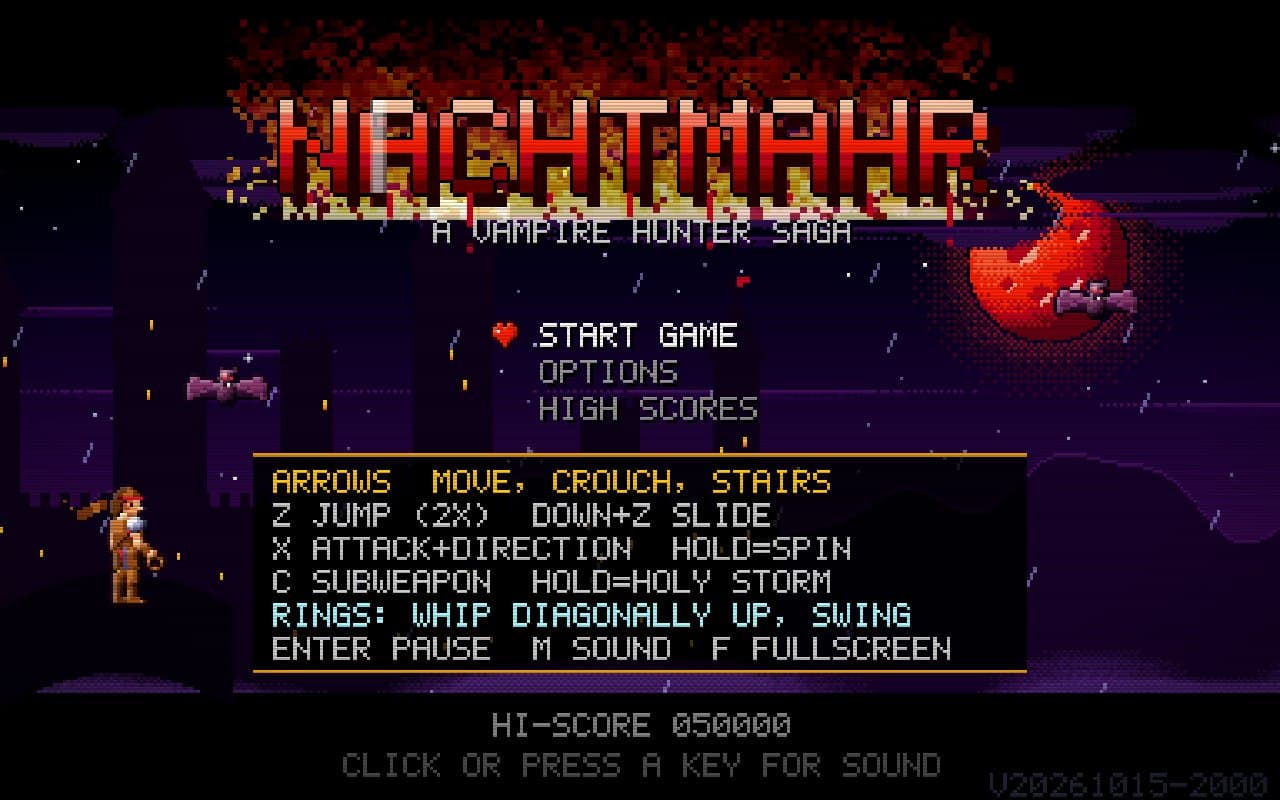 NACHTMAHR cover