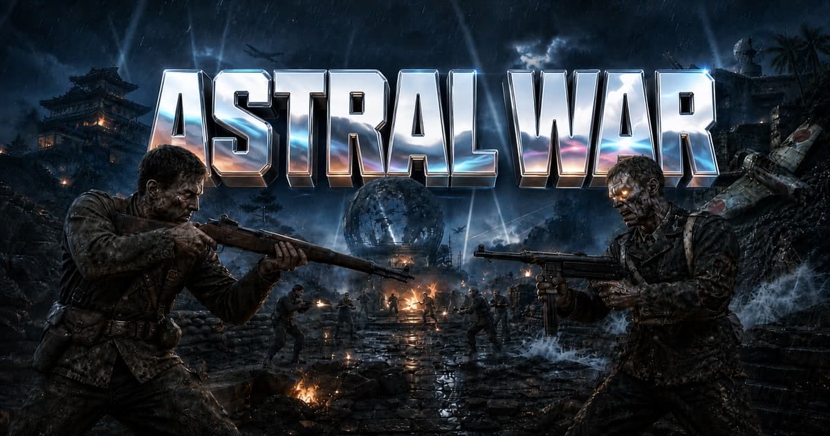 Portada de Astral War