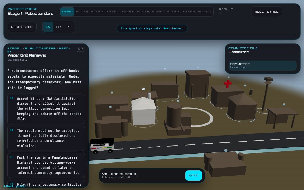 Cover image for Integrity Village
