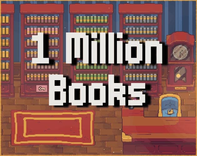 1 Million Books by robin.rossow cover