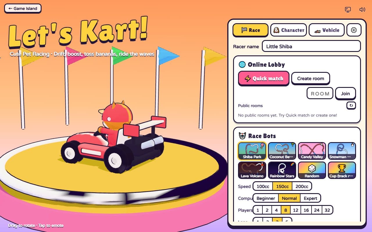 Cover image for Let's Kart!