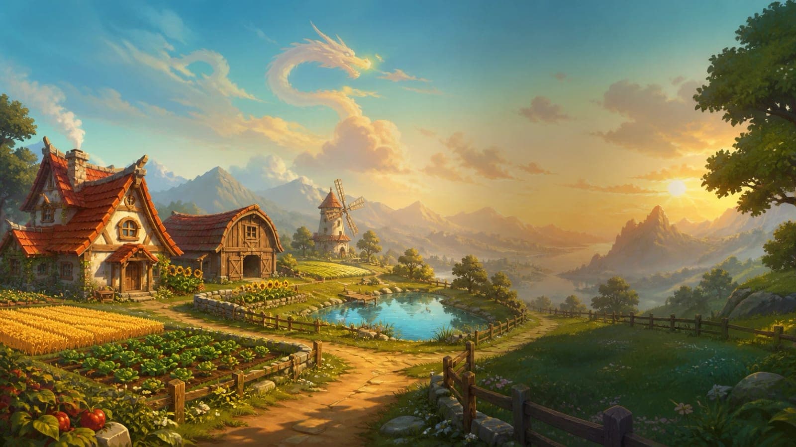 Cover image for DragoniS Farm