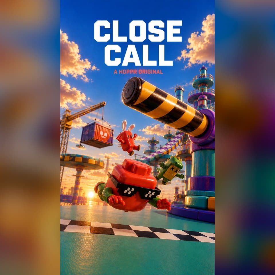 Cover image for Close Call