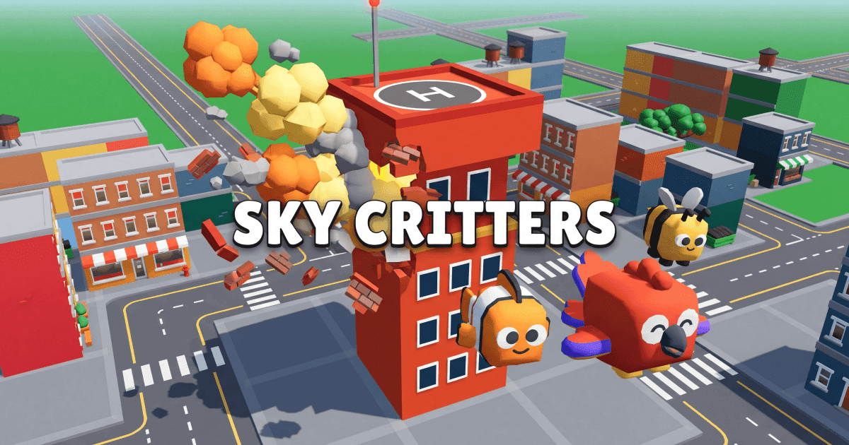 Sky Critters cover