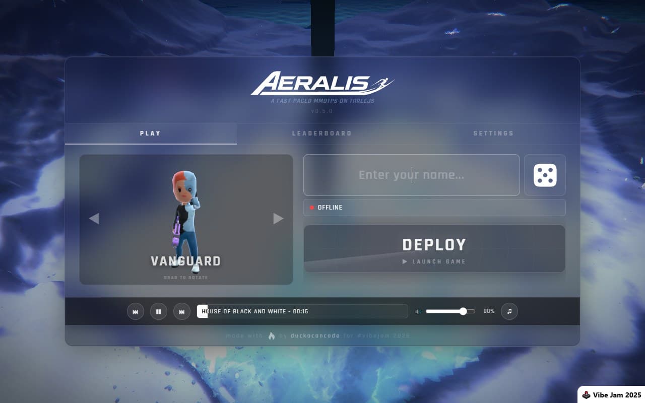 Cover image for Aeralis