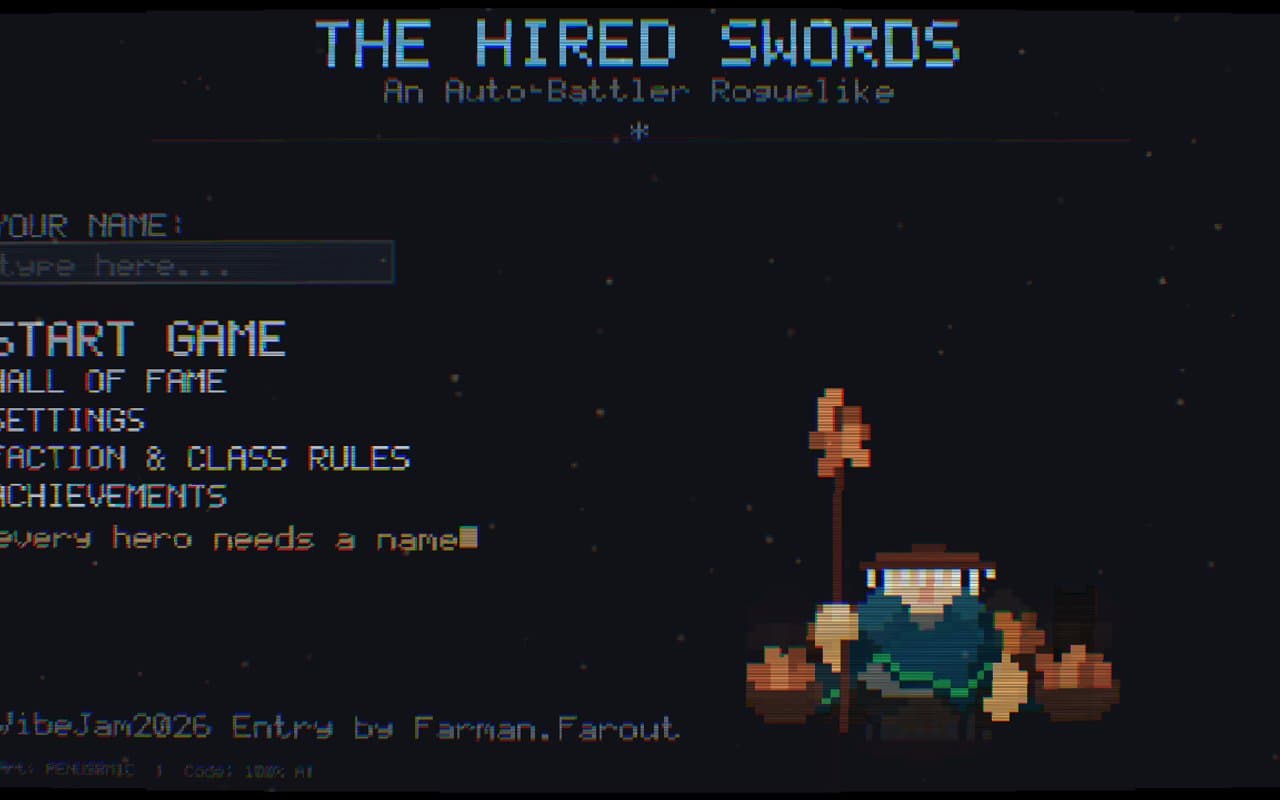 Hired Swords cover