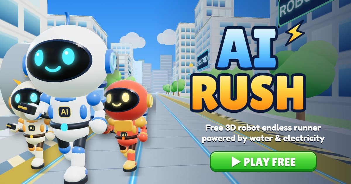 Portada de AI RUSH