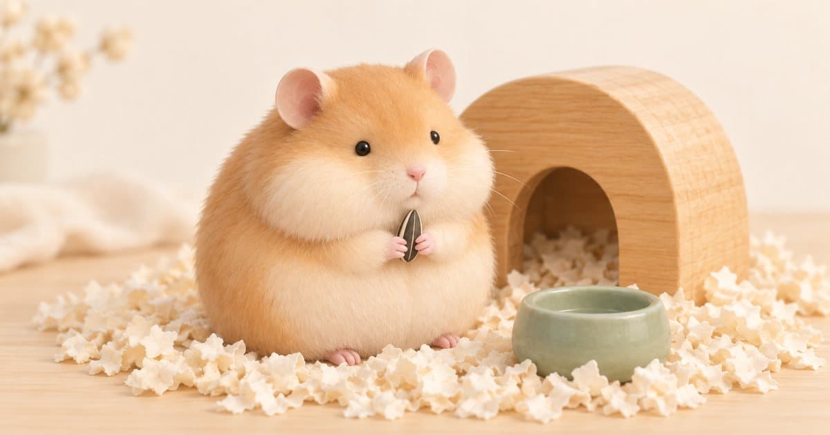 Cover image for Cozy Hamster