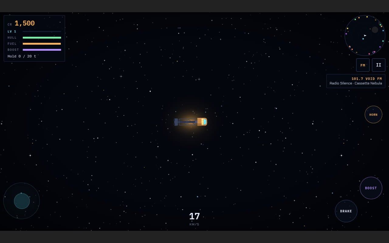 Portada de Big Rig Nebula