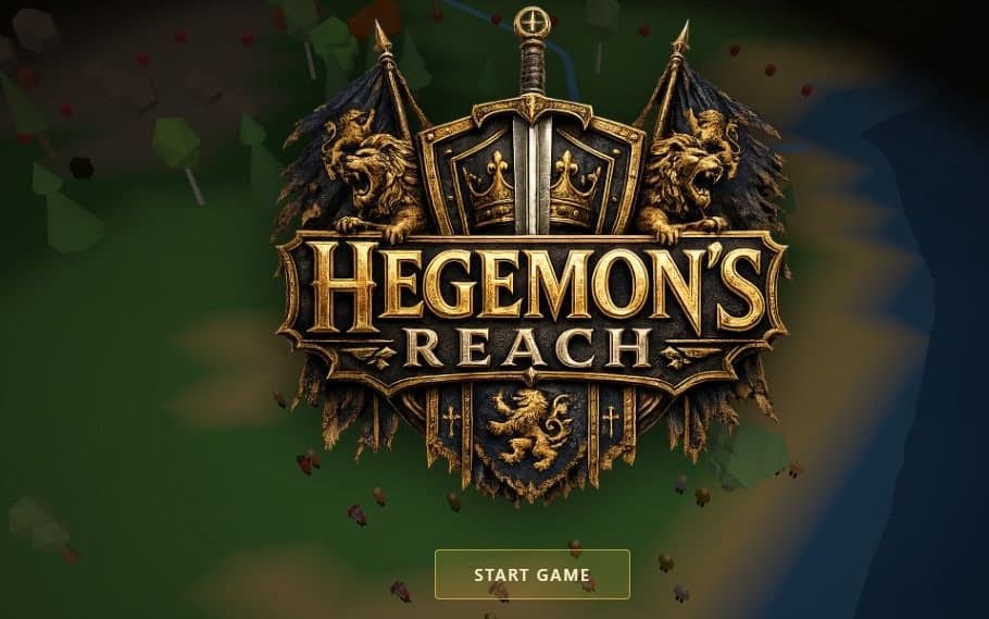 Hegemon's Reach cover