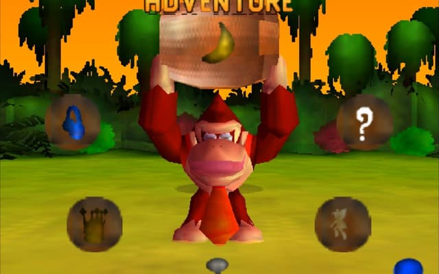 Donkey Kong 64 preview
