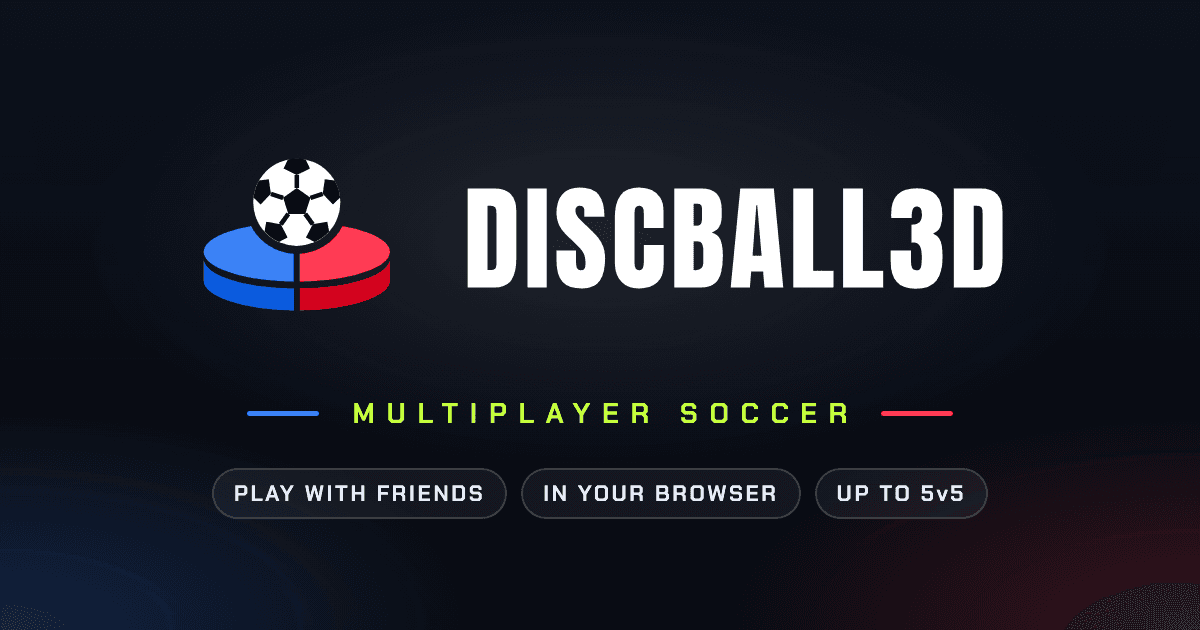 Cover image for DISCBALL3D