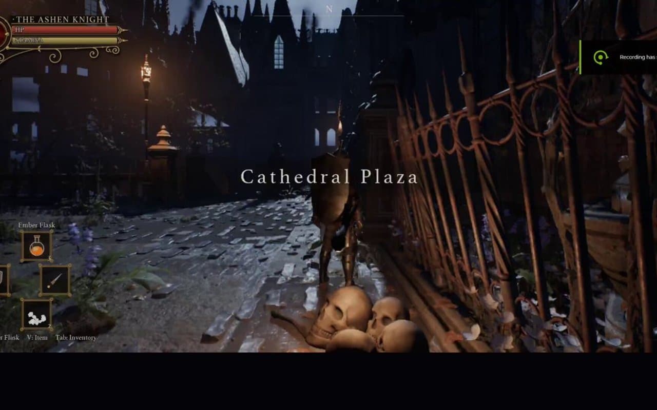 Cover image for Soulslike Unreal WebGPU Demo