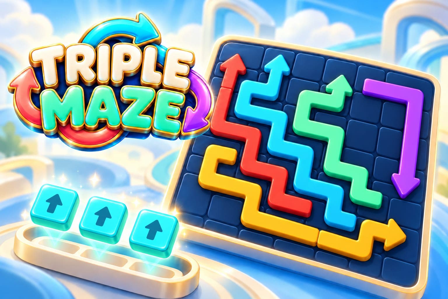 Cover image for TripleMaze