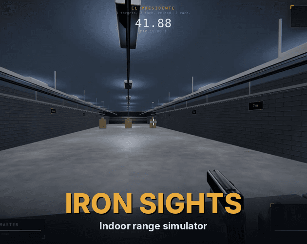 Portada de Iron Sights