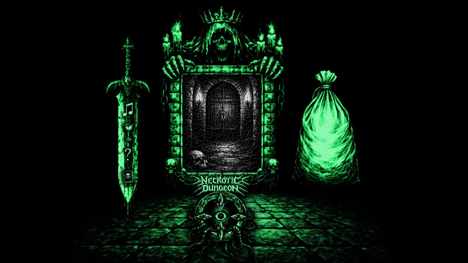 Necrotic Dungeon cover
