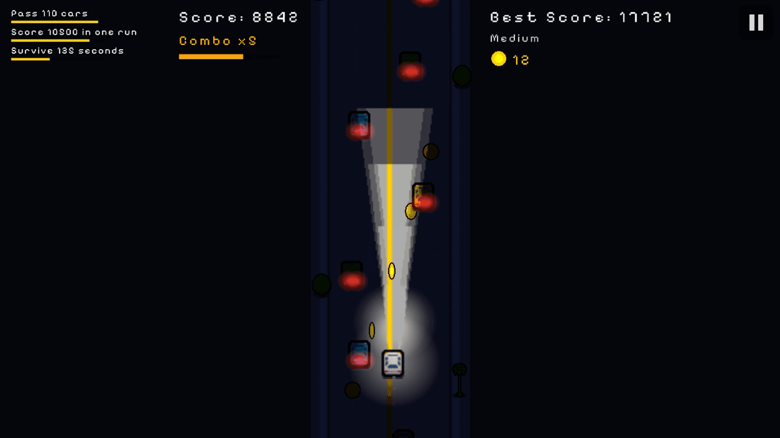 Cover image for Near Miss Rush