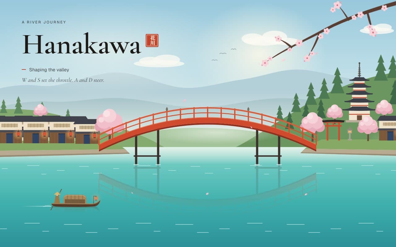 Hanakawa cover