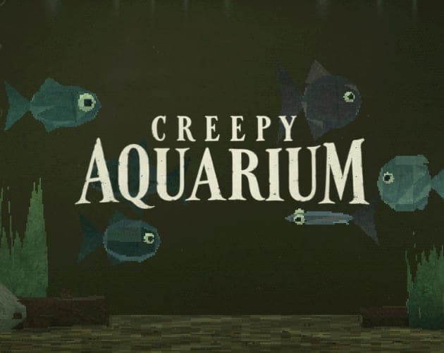 Portada de Creepy Aquarium