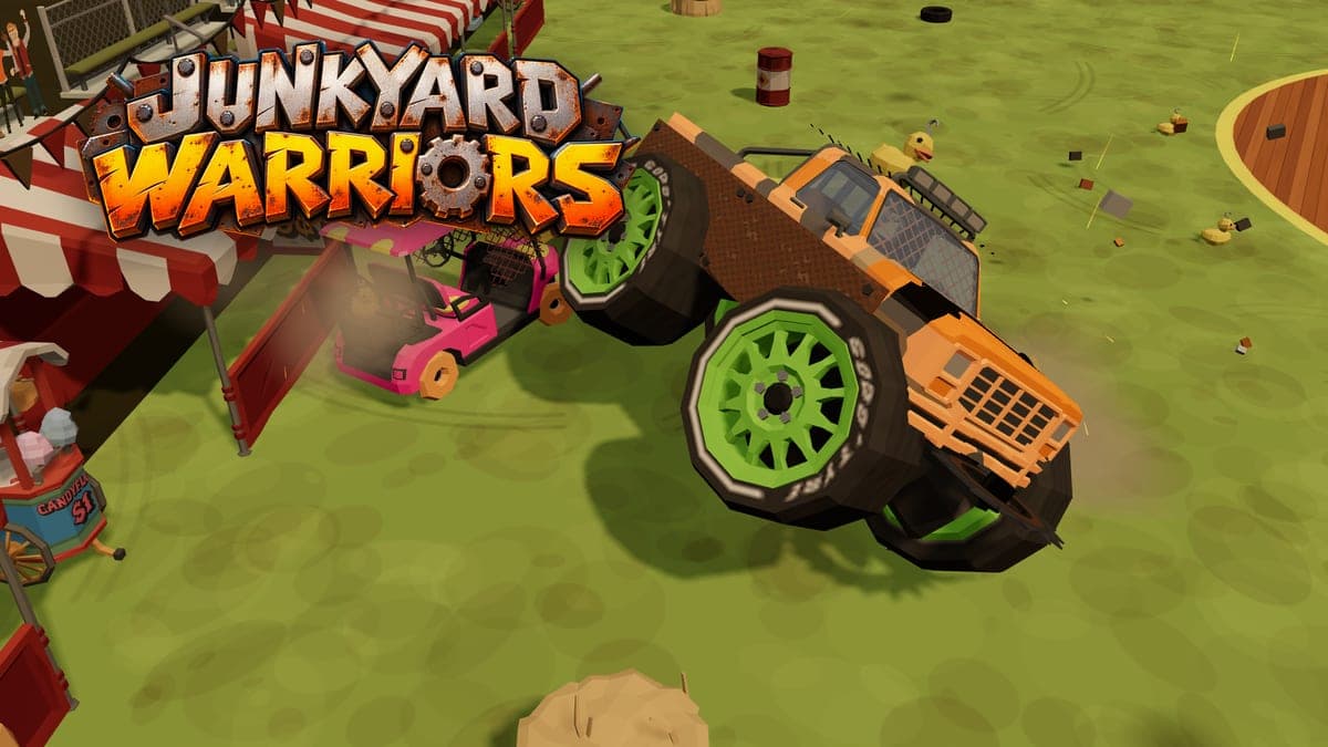 Cover image for Junkyard Warriors