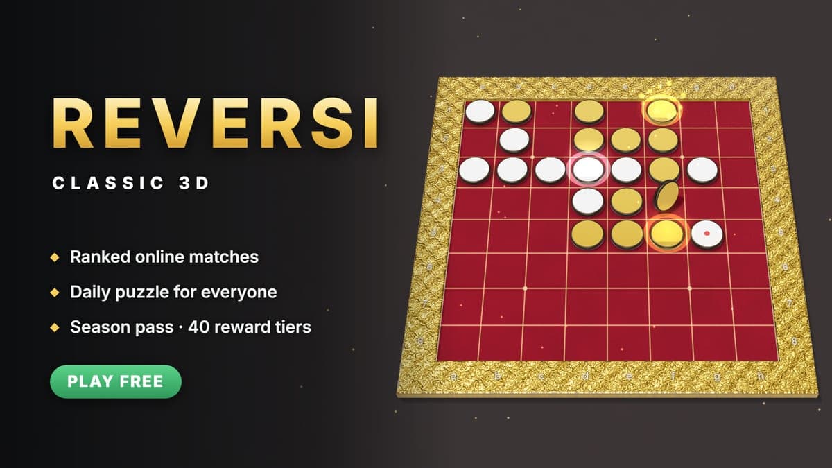 Cover image for Reversi Classic