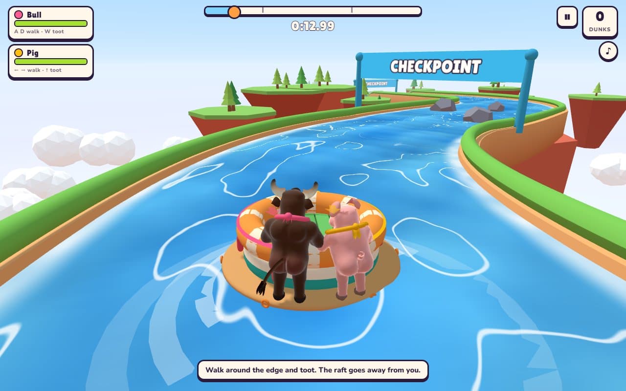 Portada de Toot Raft