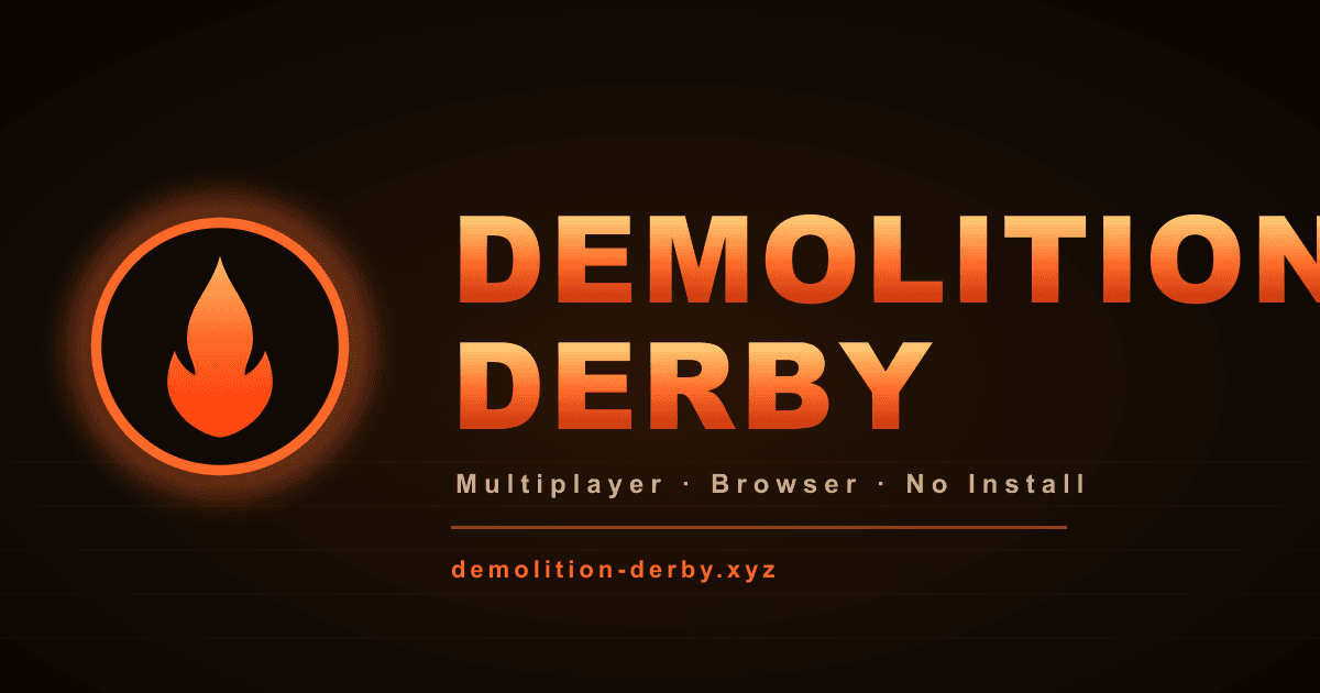 Cover image for Demolition Derby