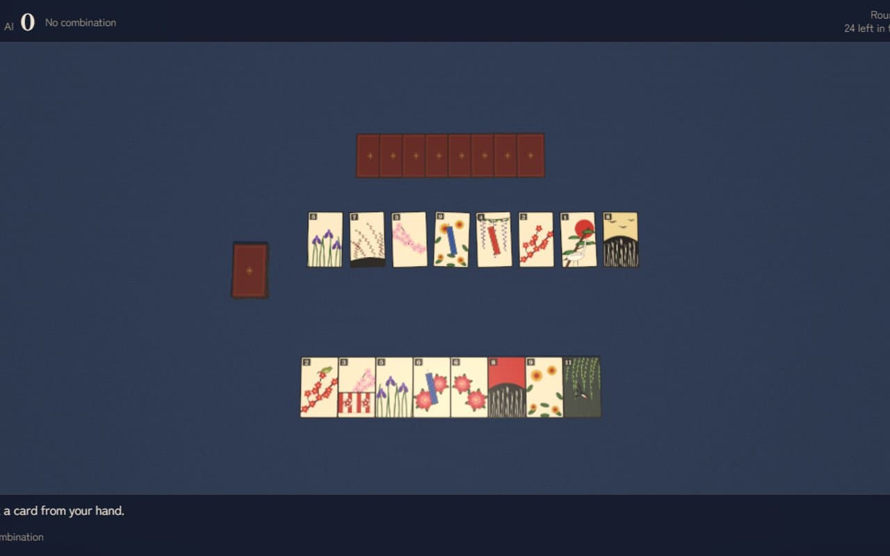 Cover image for Hanafuda Koi-Koi