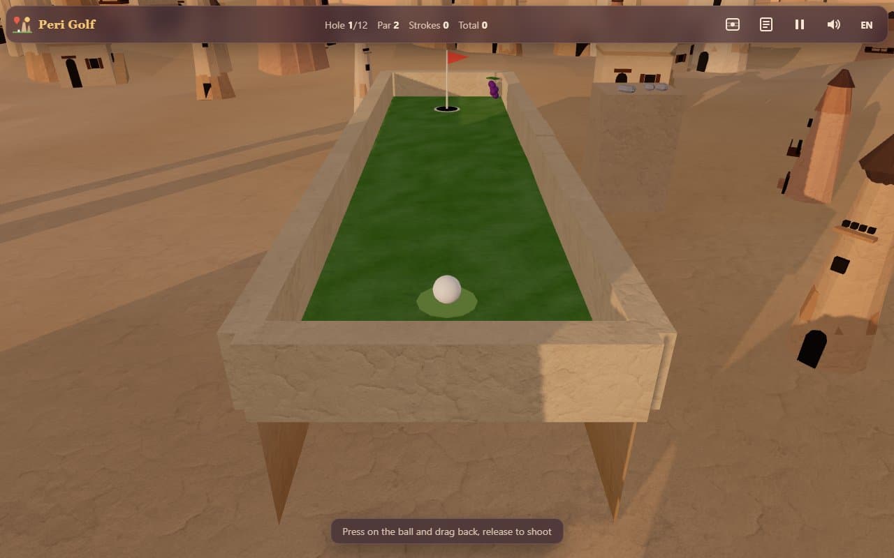 Cover image for Peri Golf