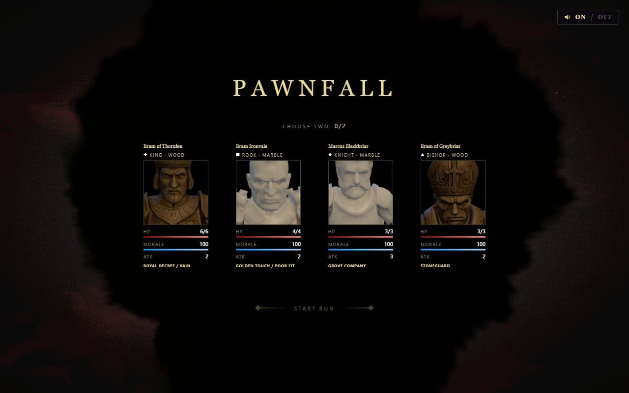 Cover image for Pawnfall