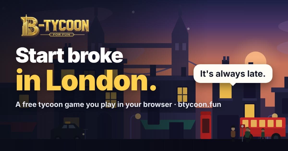 B-Tycoon cover