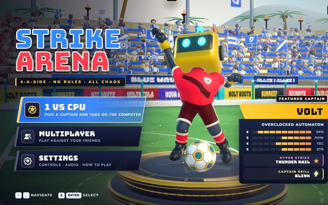 Strike Arena cover