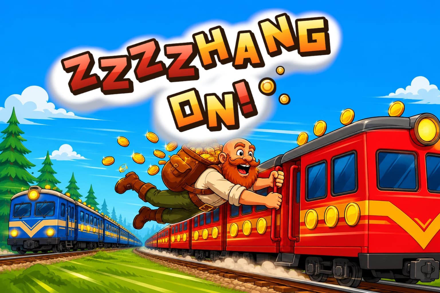 Cover image for ZZZZHANG ON!