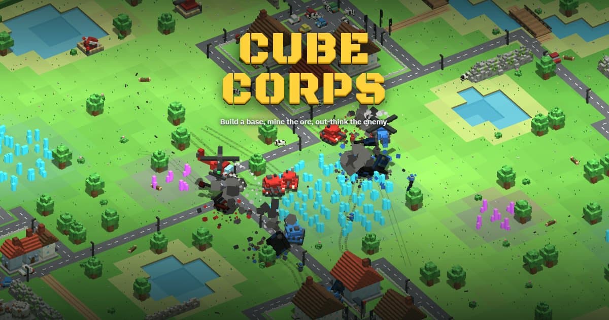 Portada de Cube Corps