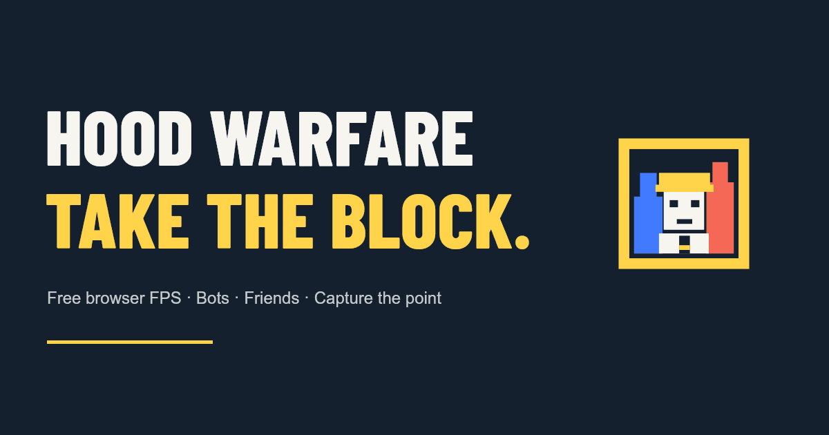 Cover image for Hood Warfare