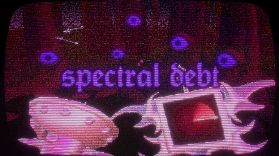 Portada de Spectral Debt
