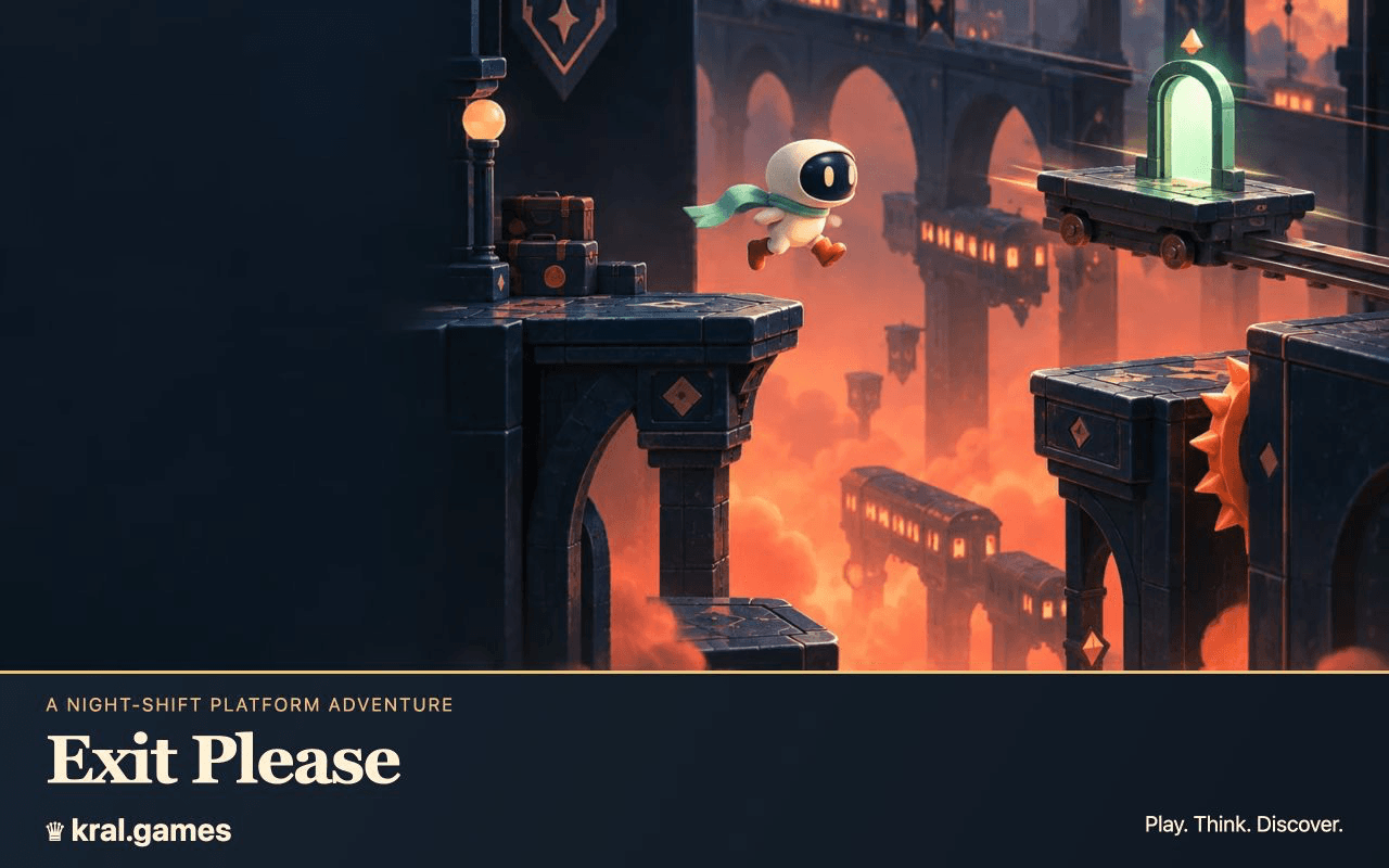 Cover image for Exit Please
