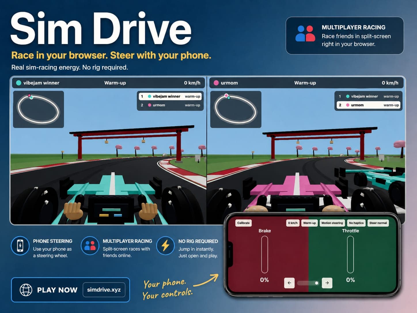 Cover image for Sim Drive