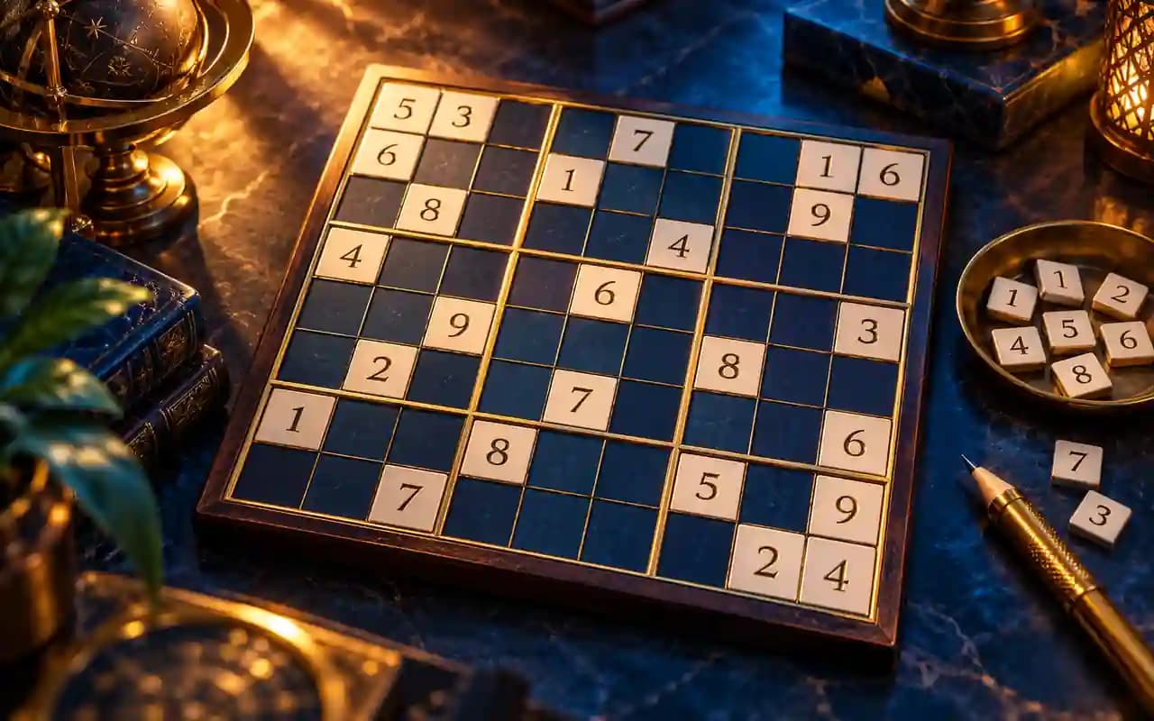 Cover image for Sudoku — ManyPlay