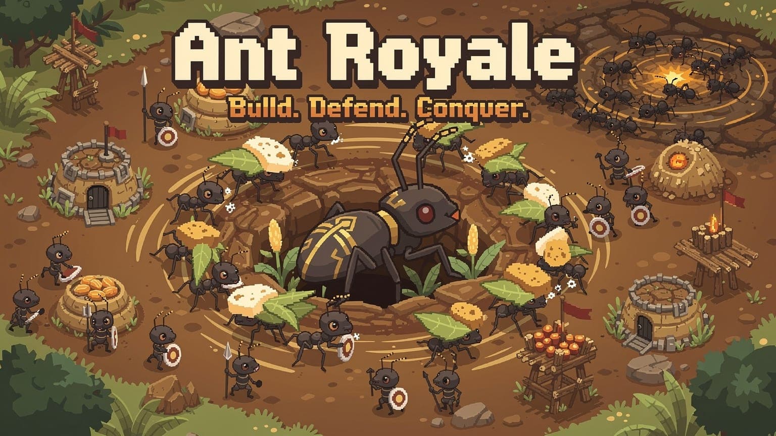 Cover image for Ant Royale