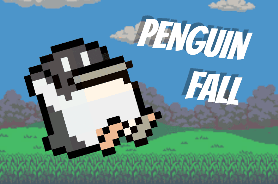 Portada de Penguin Fall