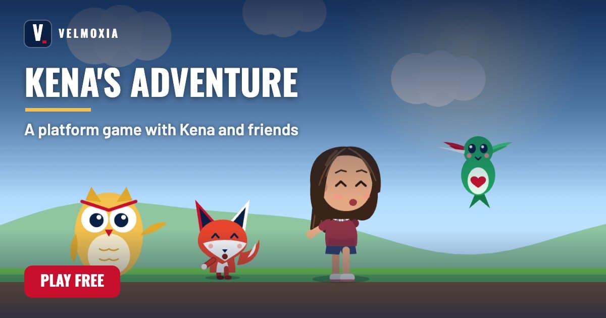 Capa de Kena's Adventure
