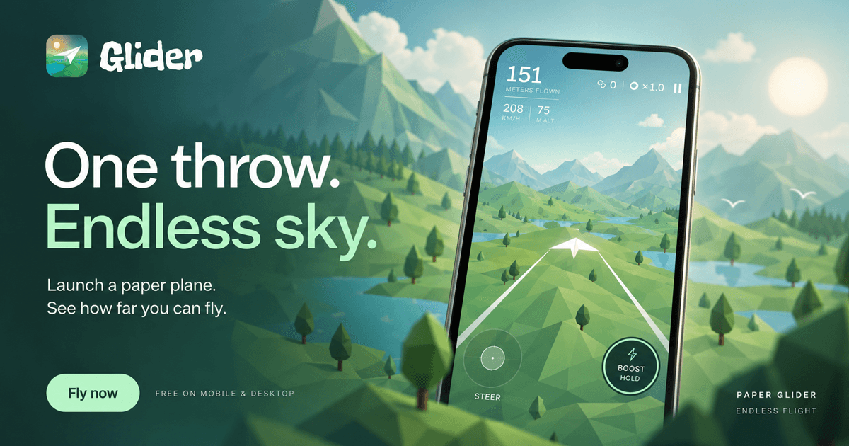 Cover image for Glider
