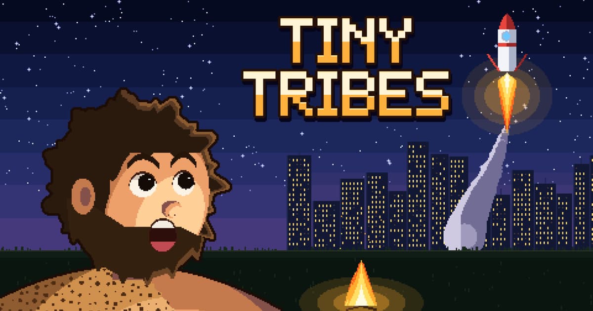 Cover image for Tiny Tribes