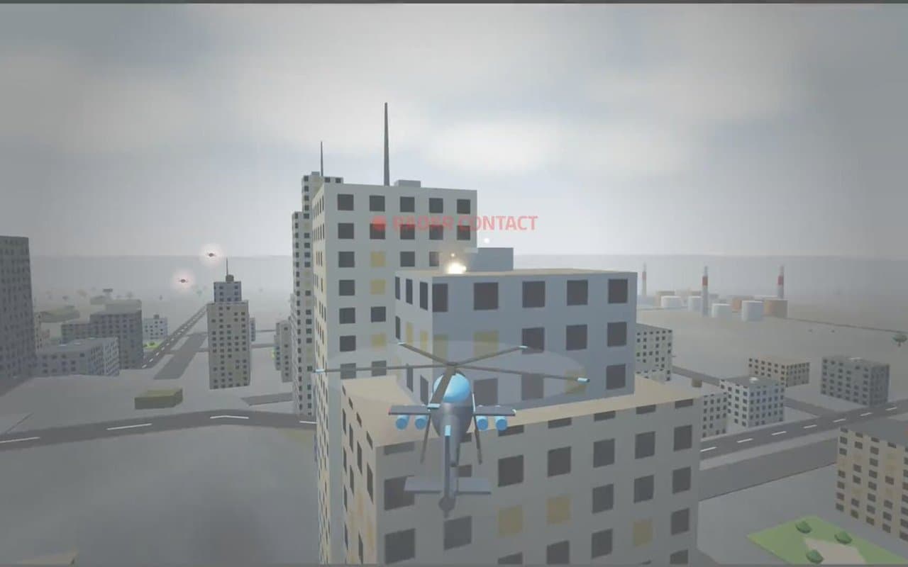 Cover image for Sky Guard: Helicopter VS Drones